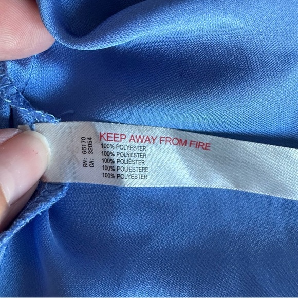 Intimately Free People Like Me or Love Me Wrap Mini Slip Dress Size Medium - Picture 7 of 9